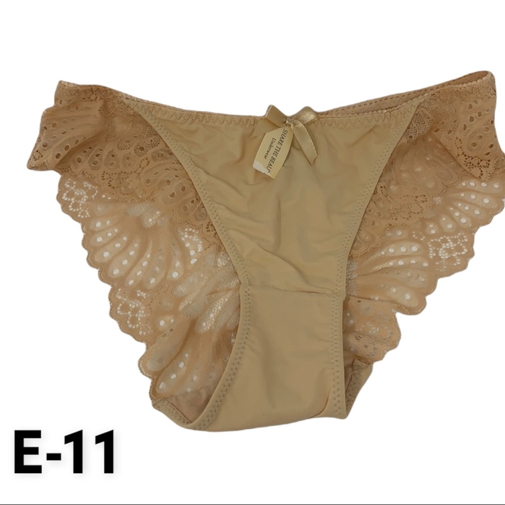 SzXXXL Share the Beauty Lace Panties NWT